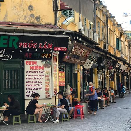 Studio In Beer Street - Delapong Homestay Ta Hien Hanoi Buitenkant foto