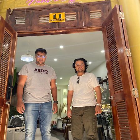 Studio In Beer Street - Delapong Homestay Ta Hien Hanoi Buitenkant foto