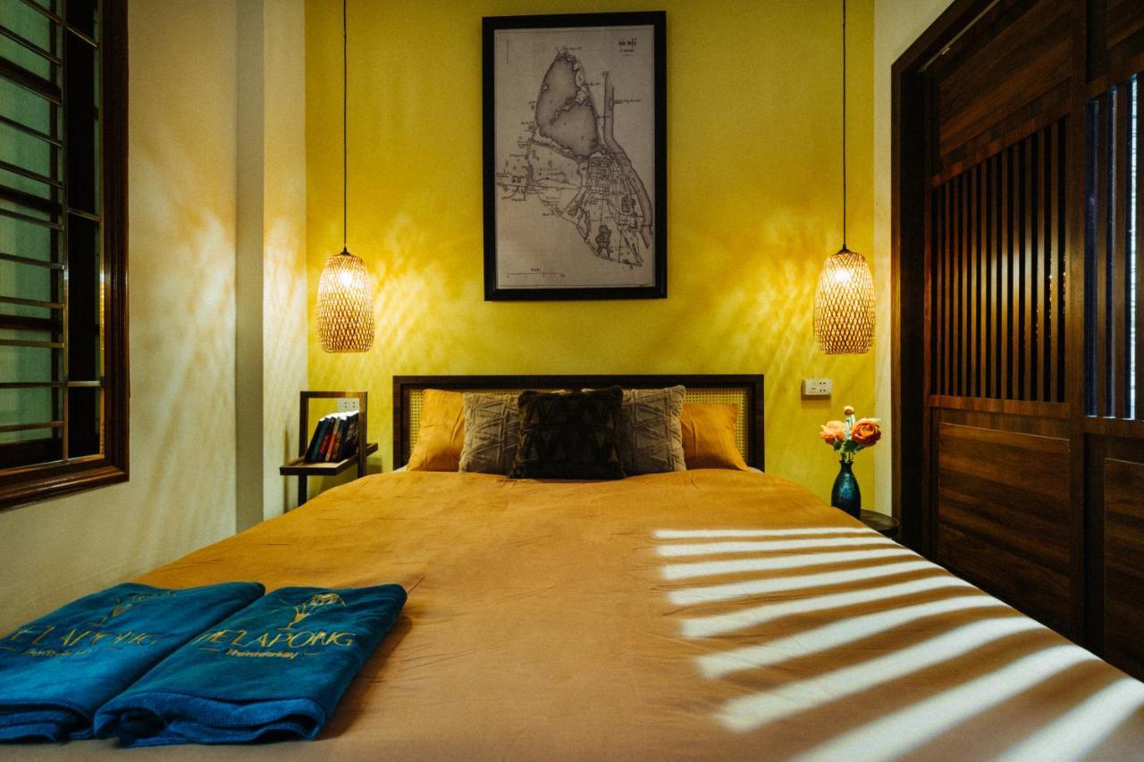Studio In Beer Street - Delapong Homestay Ta Hien Hanoi Buitenkant foto