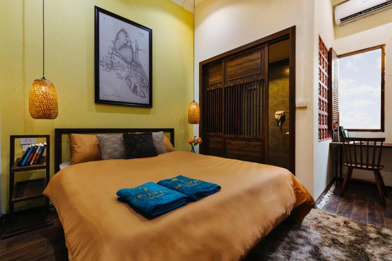 Studio In Beer Street - Delapong Homestay Ta Hien Hanoi Buitenkant foto