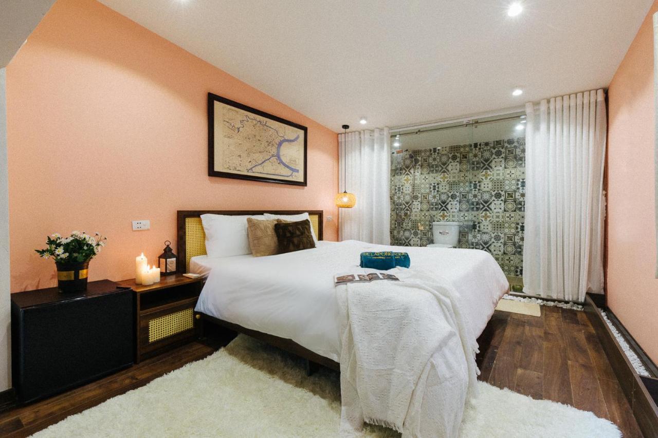 Studio In Beer Street - Delapong Homestay Ta Hien Hanoi Buitenkant foto