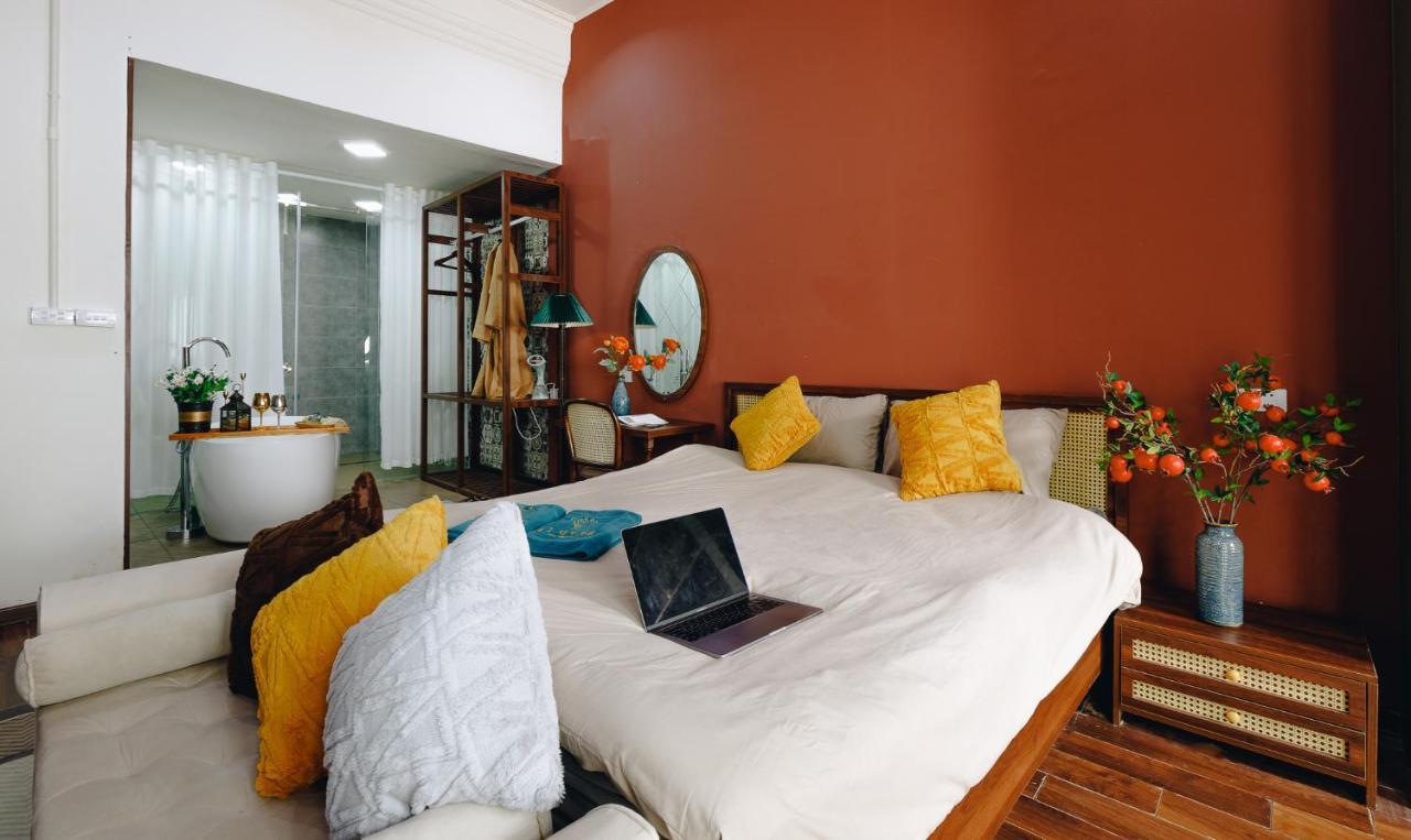 Studio In Beer Street - Delapong Homestay Ta Hien Hanoi Buitenkant foto