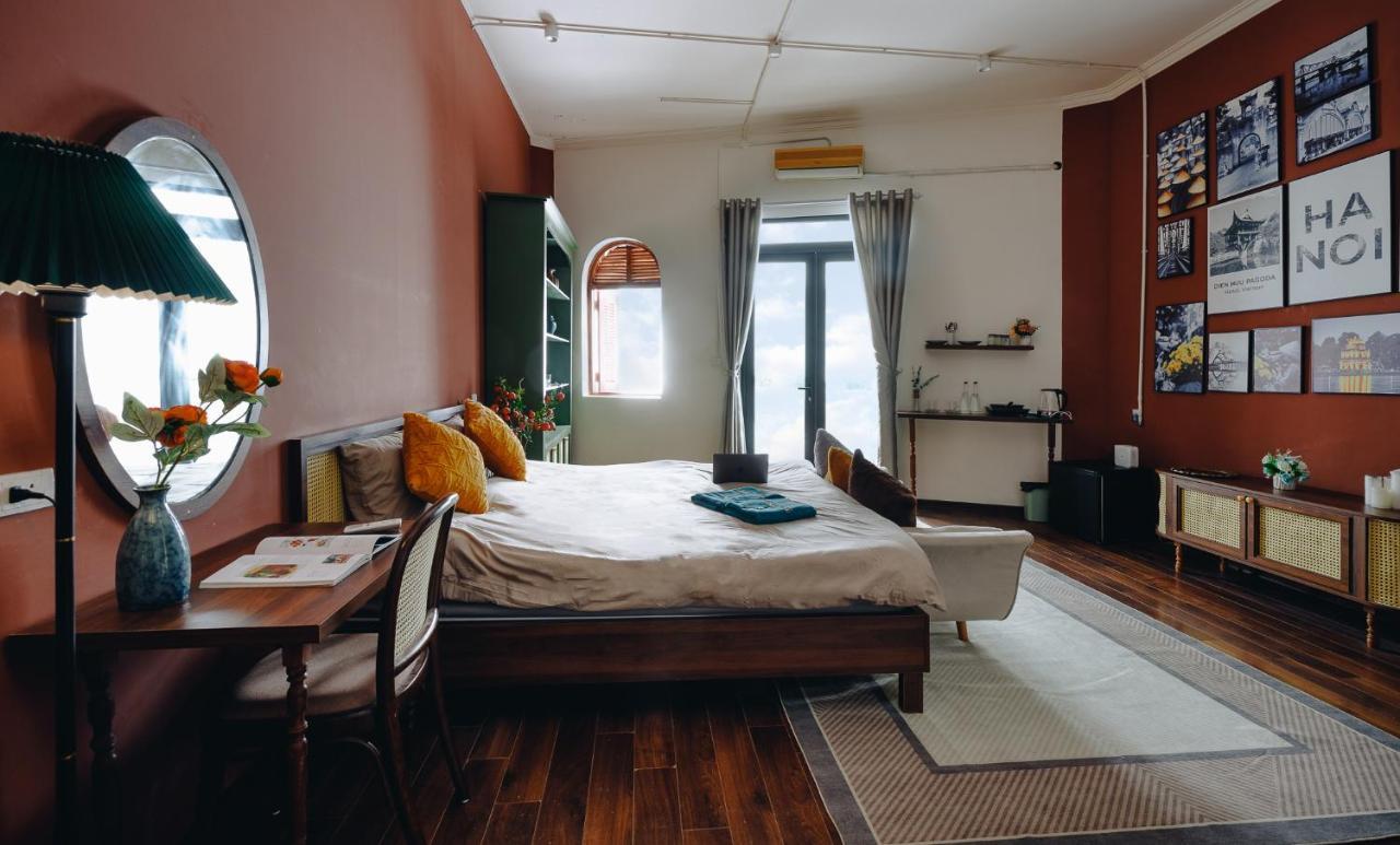 Studio In Beer Street - Delapong Homestay Ta Hien Hanoi Buitenkant foto