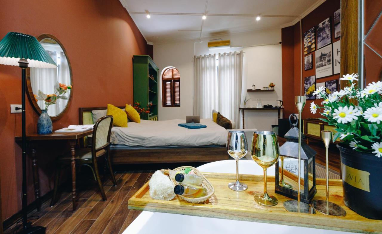 Studio In Beer Street - Delapong Homestay Ta Hien Hanoi Buitenkant foto