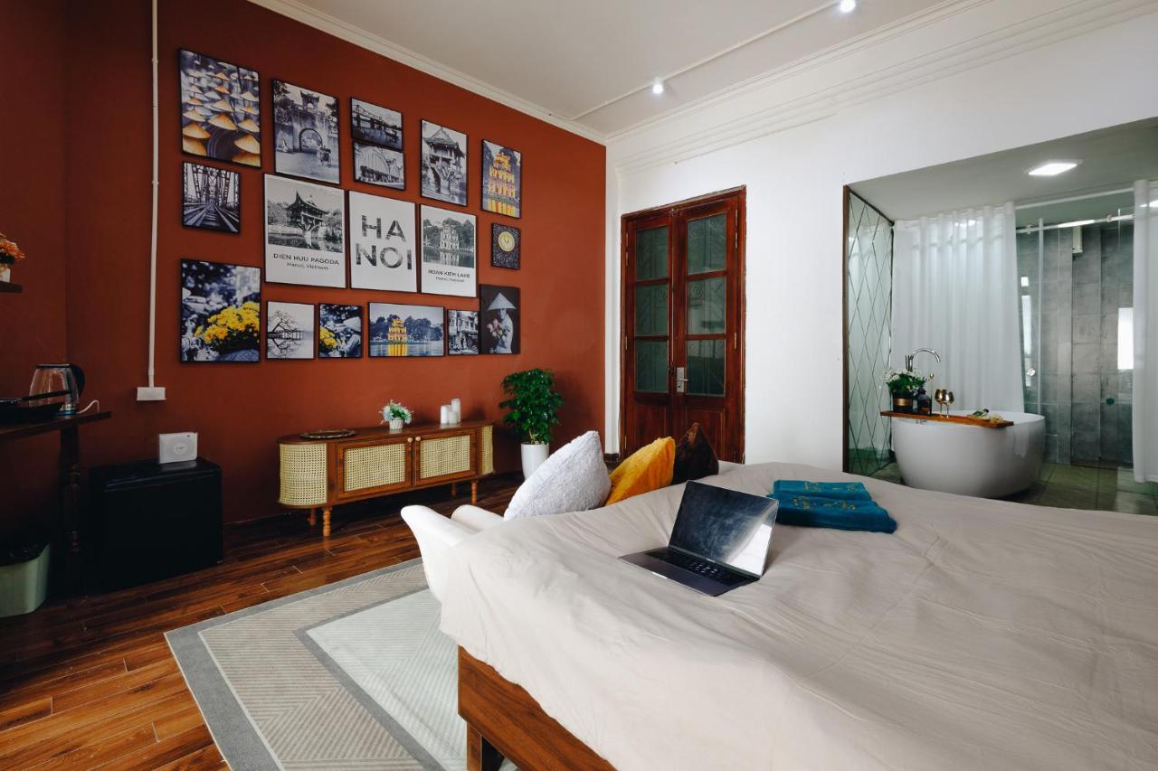 Studio In Beer Street - Delapong Homestay Ta Hien Hanoi Buitenkant foto