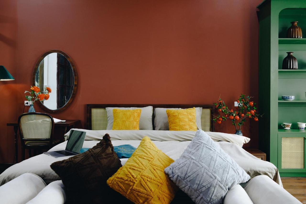 Studio In Beer Street - Delapong Homestay Ta Hien Hanoi Buitenkant foto