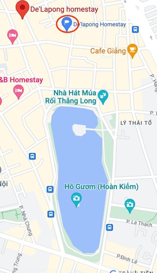Studio In Beer Street - Delapong Homestay Ta Hien Hanoi Buitenkant foto