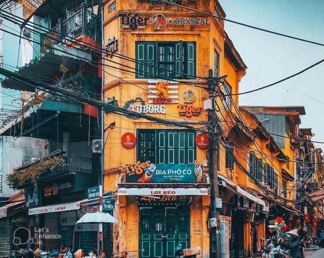 Studio In Beer Street - Delapong Homestay Ta Hien Hanoi Buitenkant foto