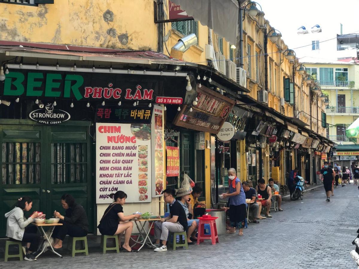 Studio In Beer Street - Delapong Homestay Ta Hien Hanoi Buitenkant foto