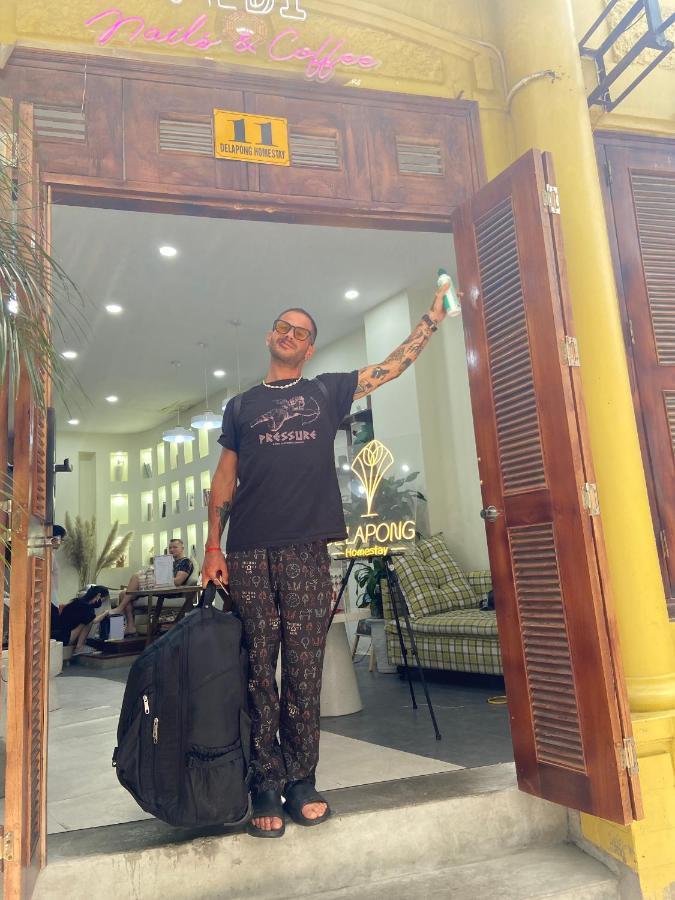 Studio In Beer Street - Delapong Homestay Ta Hien Hanoi Buitenkant foto