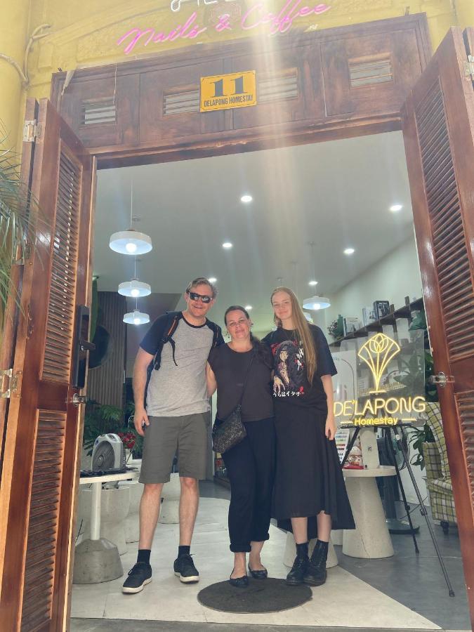 Studio In Beer Street - Delapong Homestay Ta Hien Hanoi Buitenkant foto