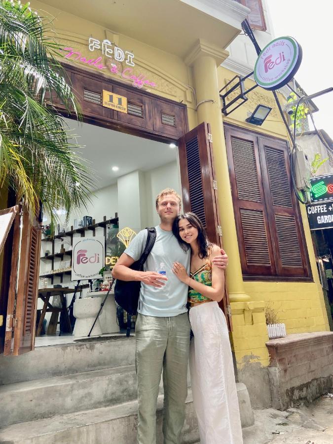 Studio In Beer Street - Delapong Homestay Ta Hien Hanoi Buitenkant foto