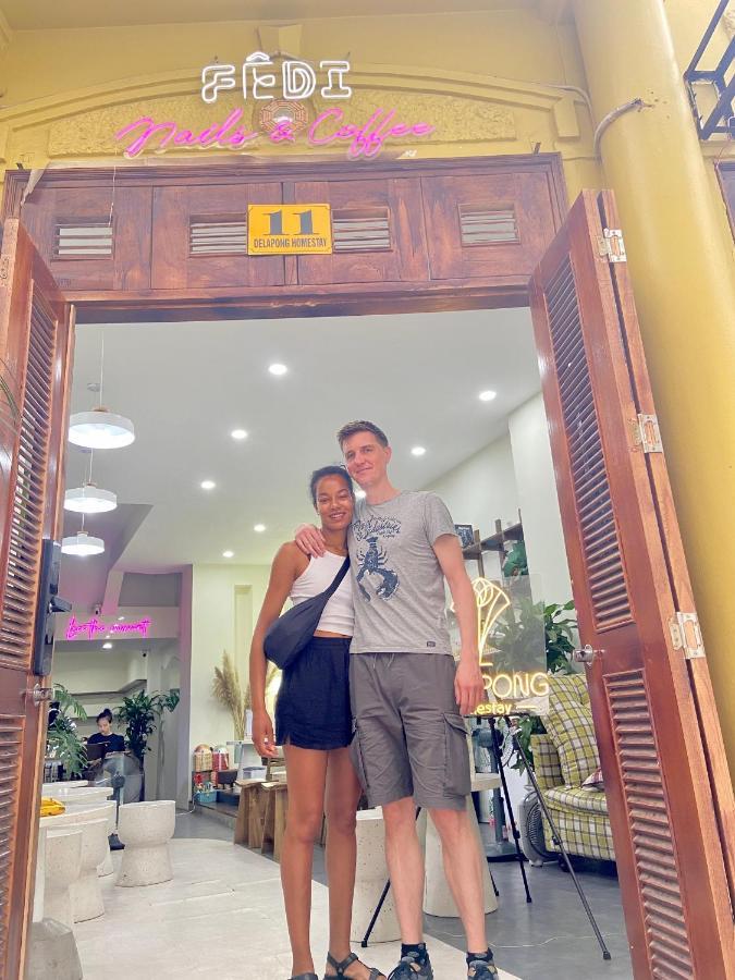 Studio In Beer Street - Delapong Homestay Ta Hien Hanoi Buitenkant foto