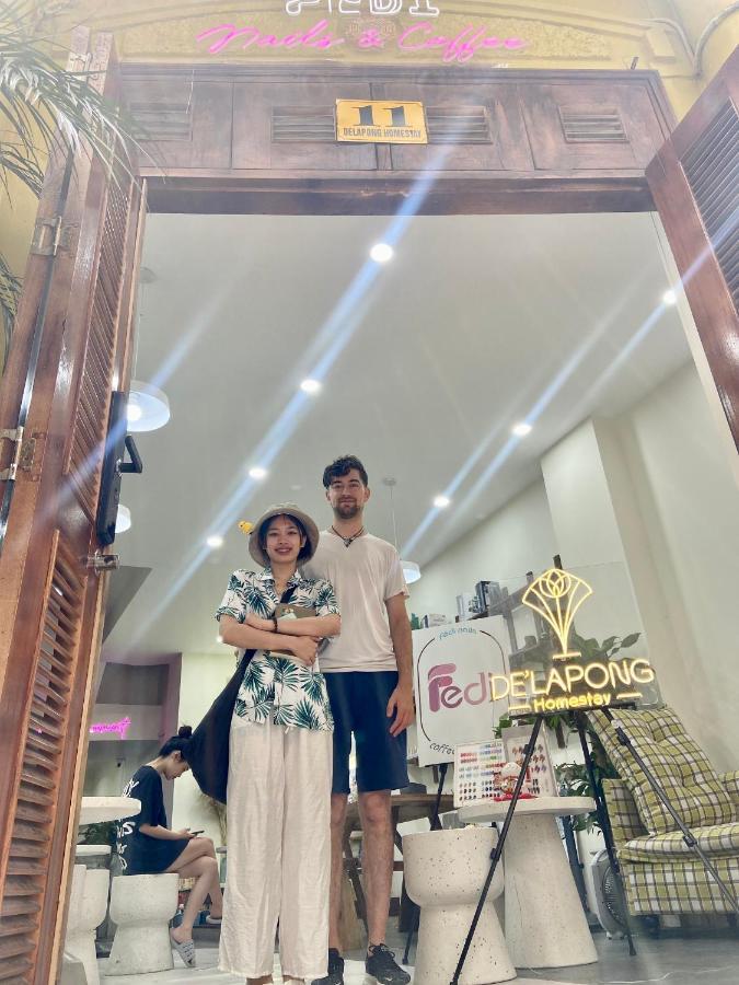 Studio In Beer Street - Delapong Homestay Ta Hien Hanoi Buitenkant foto