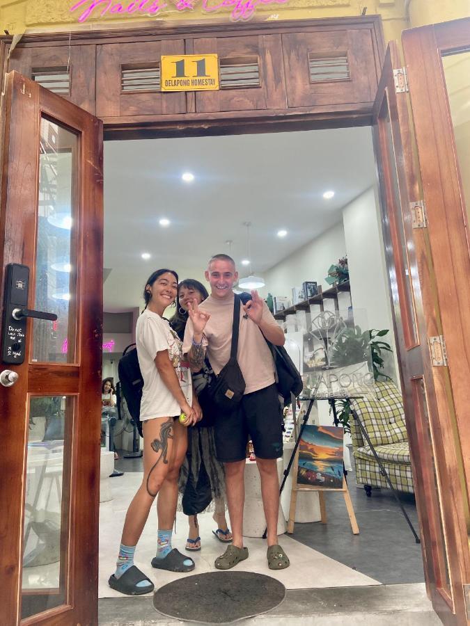 Studio In Beer Street - Delapong Homestay Ta Hien Hanoi Buitenkant foto